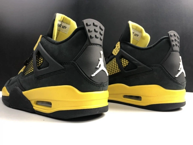 Bmlin Shoes 4 308497-008 Jordan Thunder Retro Air 0710